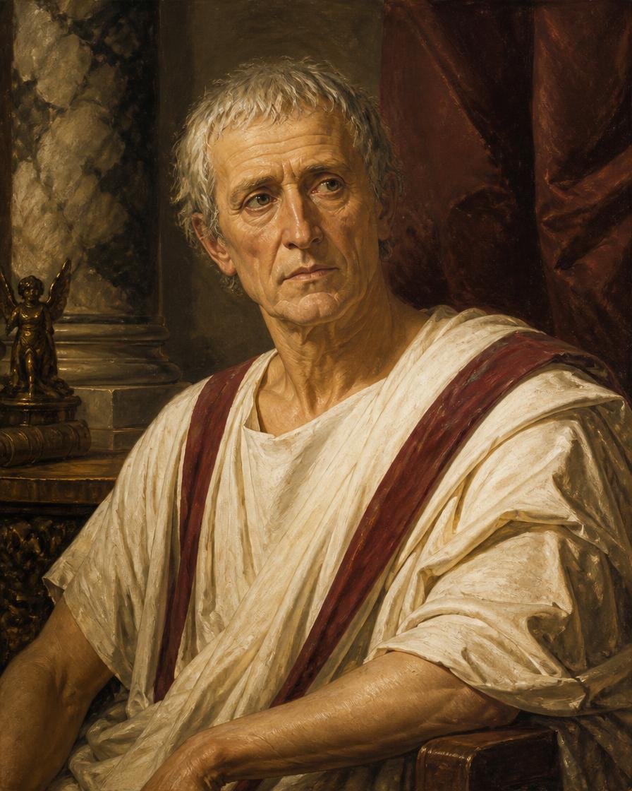 Portrait of Seneca