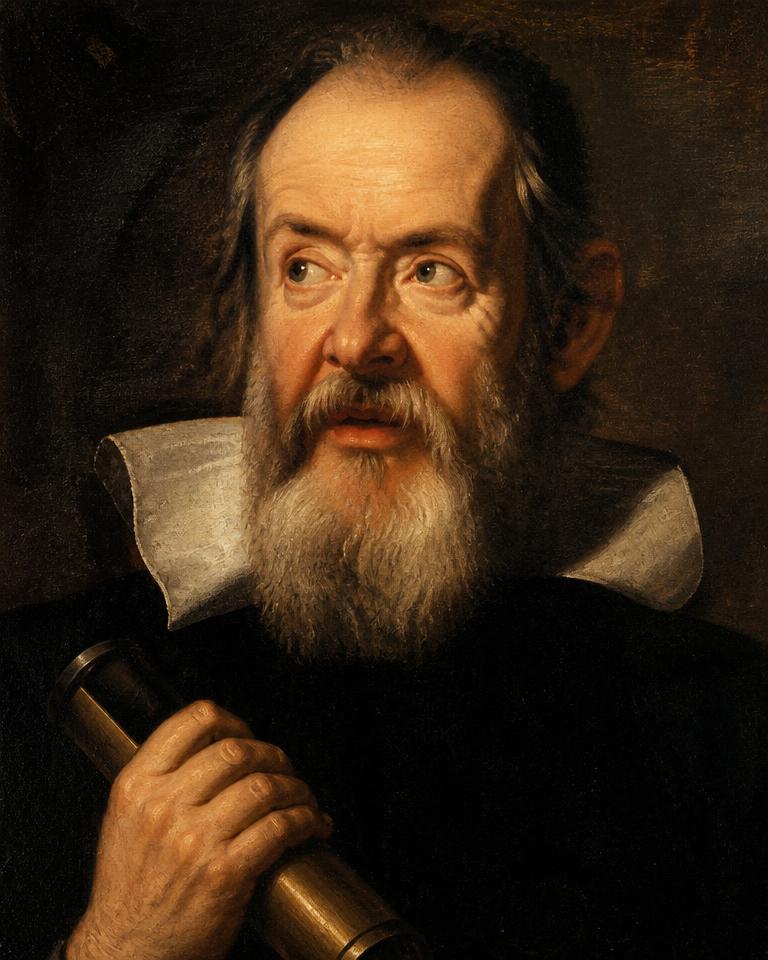 Portrait of Galileo Galilei