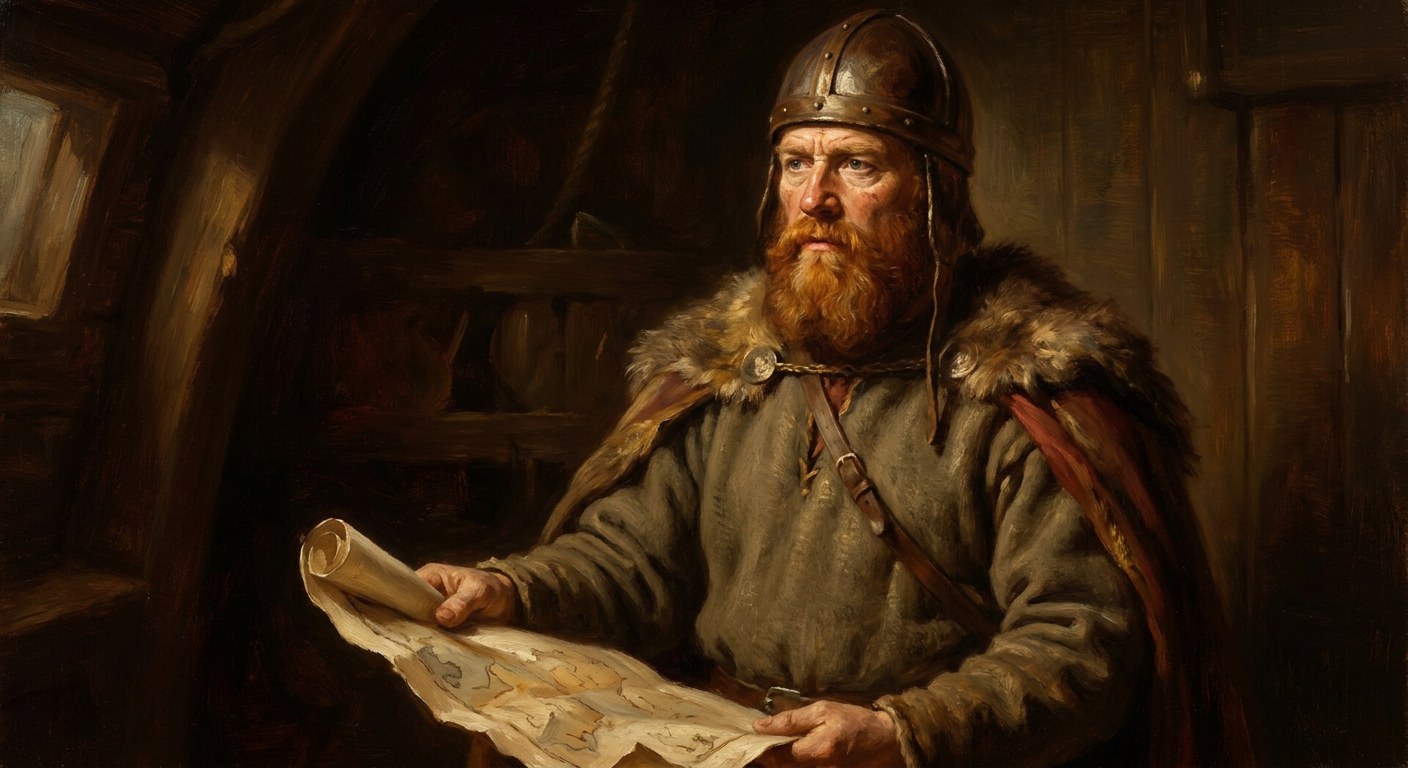 Portrait of Erik the Red
