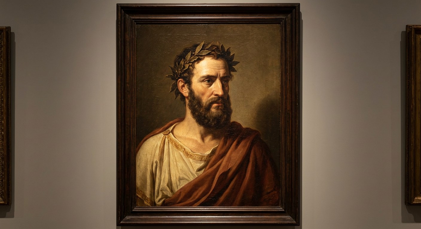 Portrait of Aristophanes