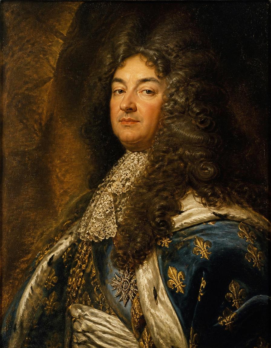 Portrait of Louis XIV
