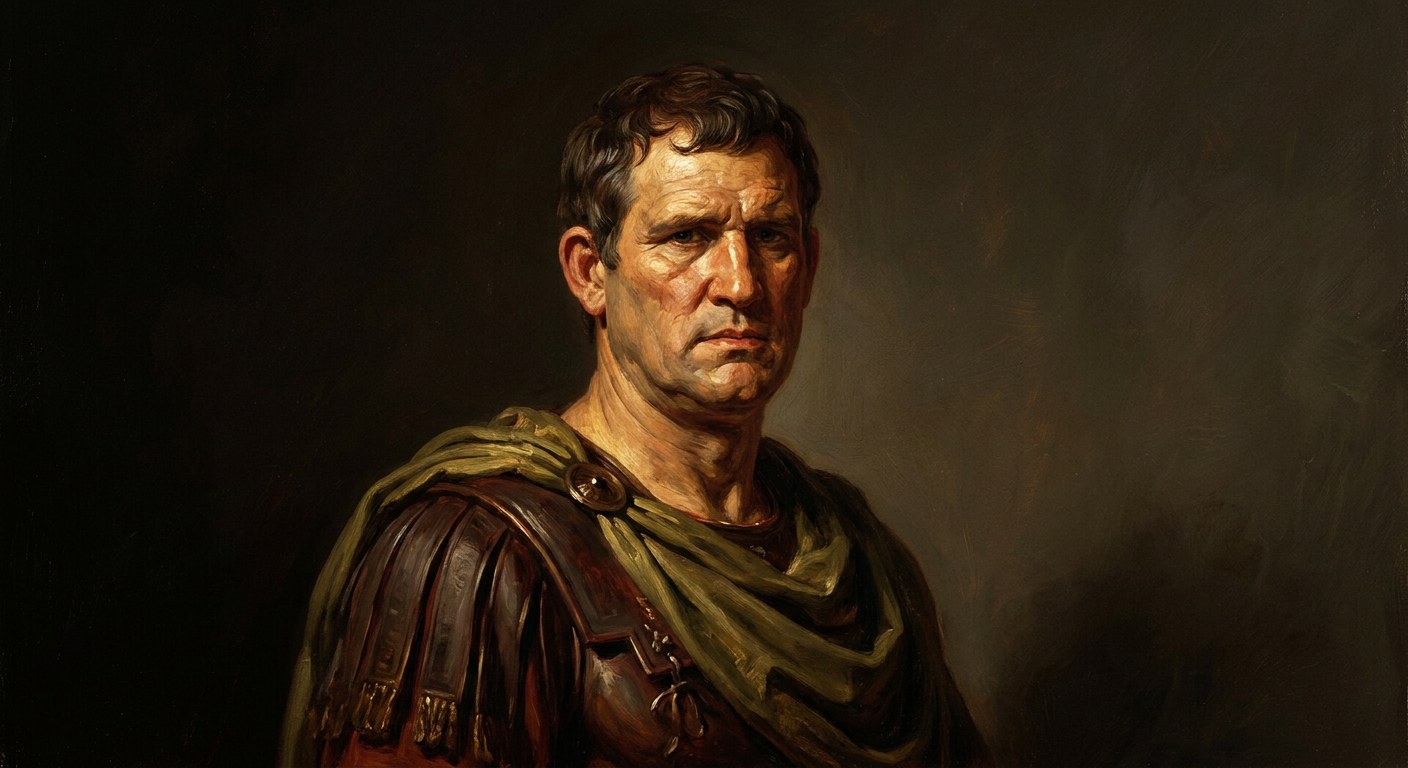 Portrait of Marcus Agrippa