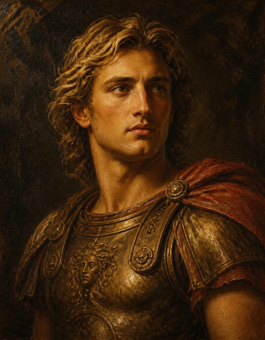 Portrait of Alexander the Great