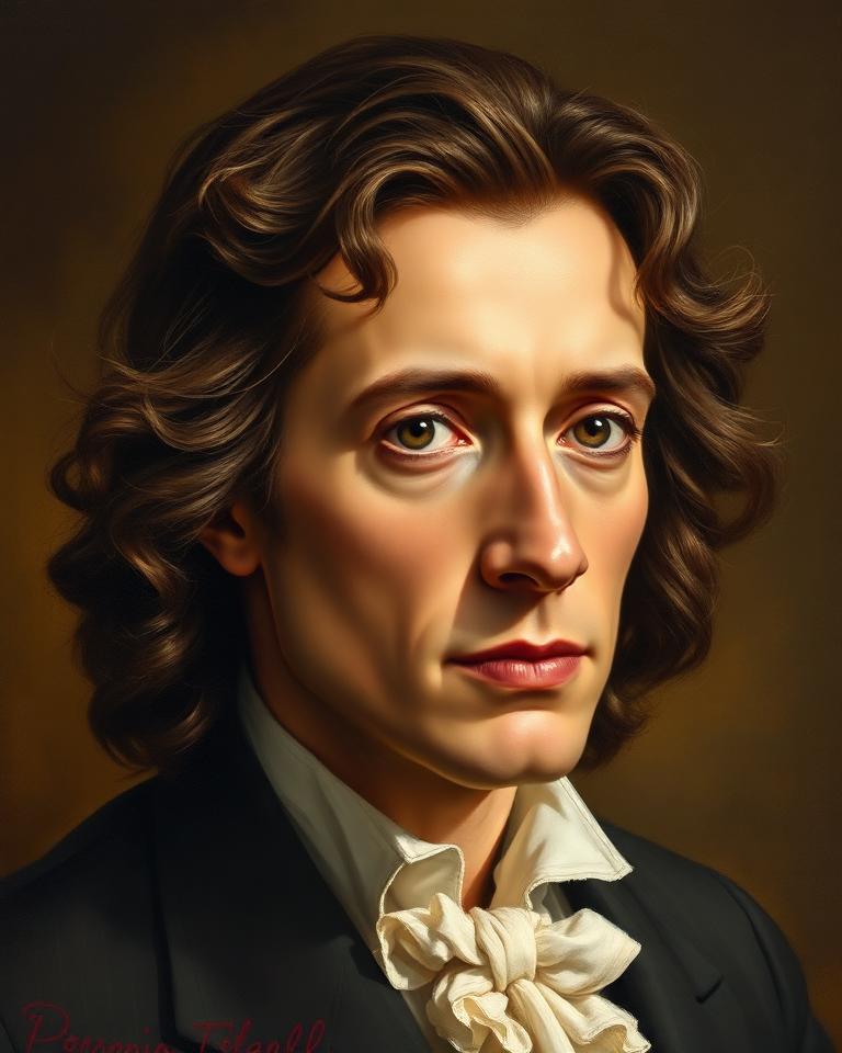 Portrait of Frédéric Chopin