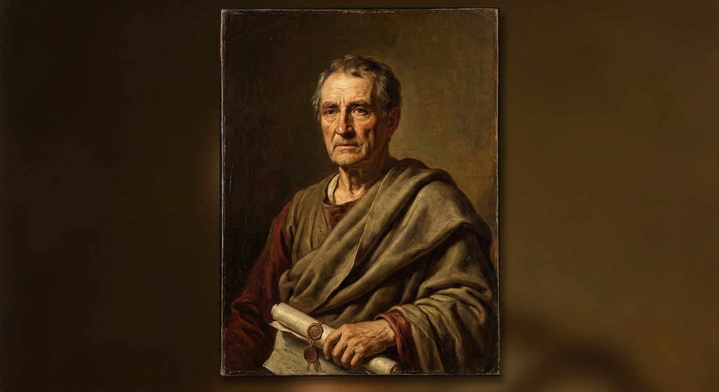 Portrait of Tacitus