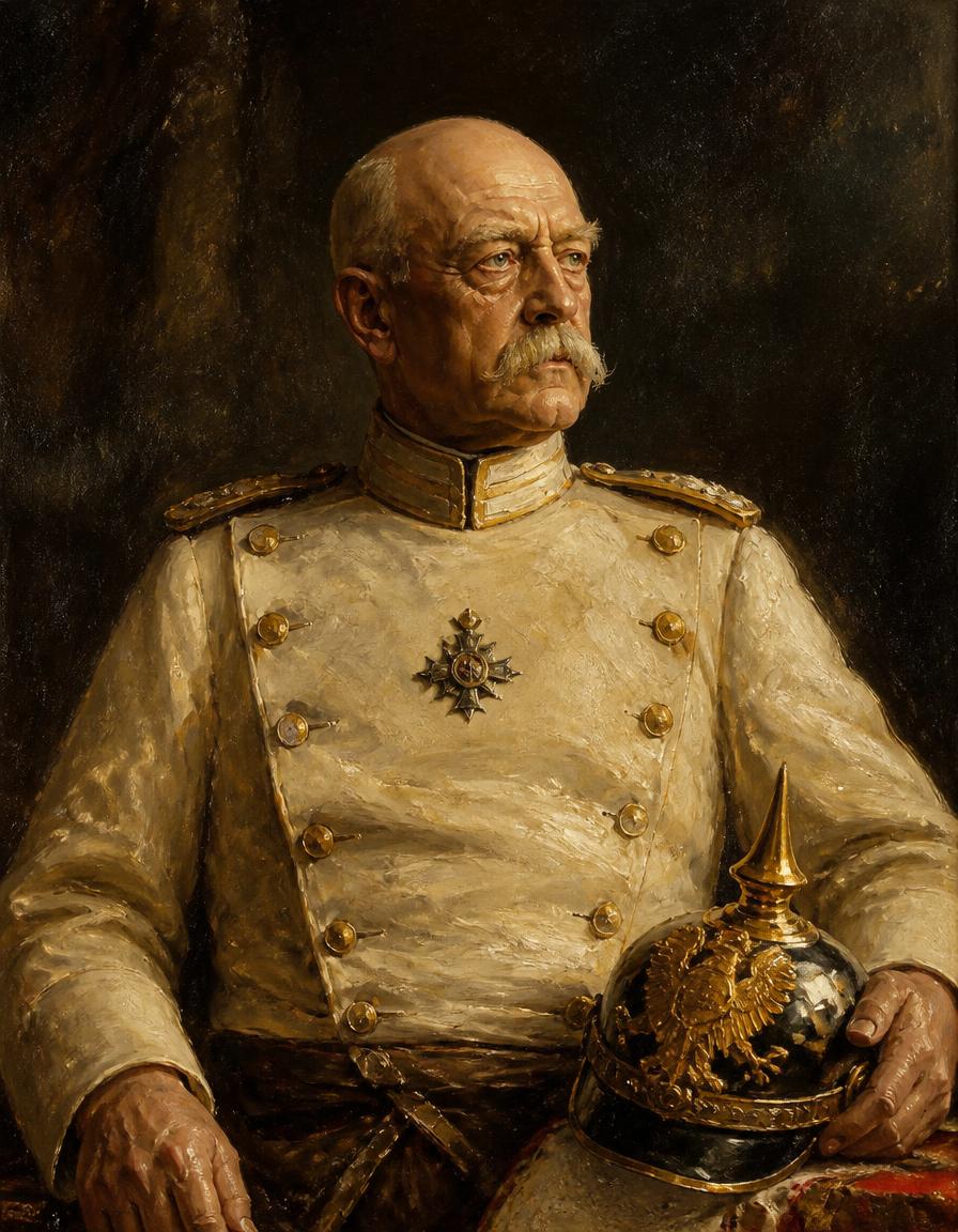 Portrait of Otto von Bismarck