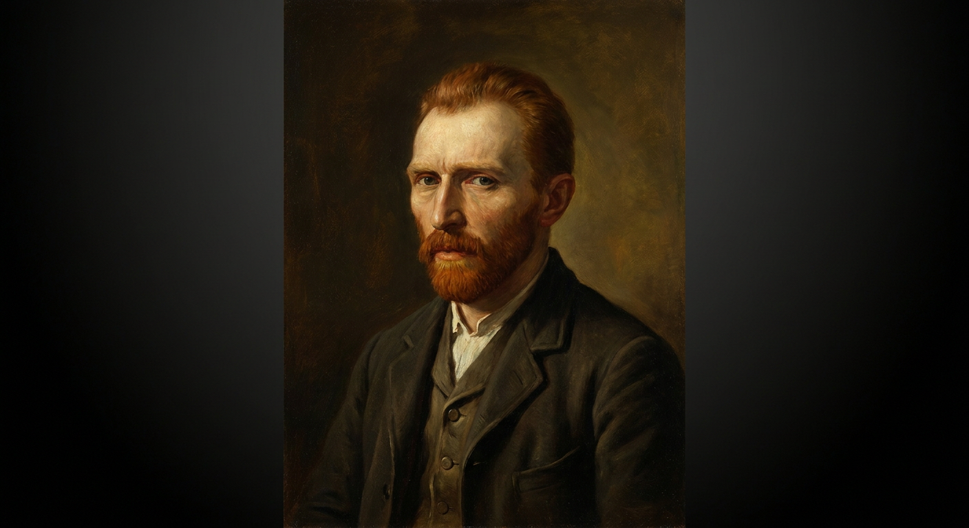 Portrait of Vincent van Gogh