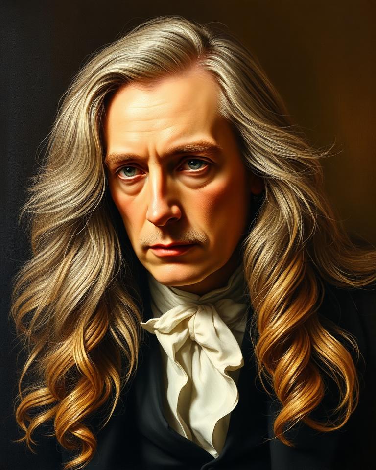 Portrait of Franz Liszt