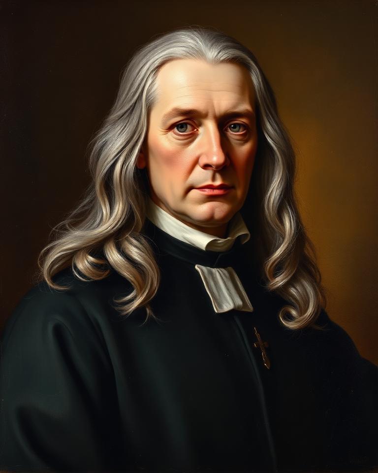 Portrait of John Wesley