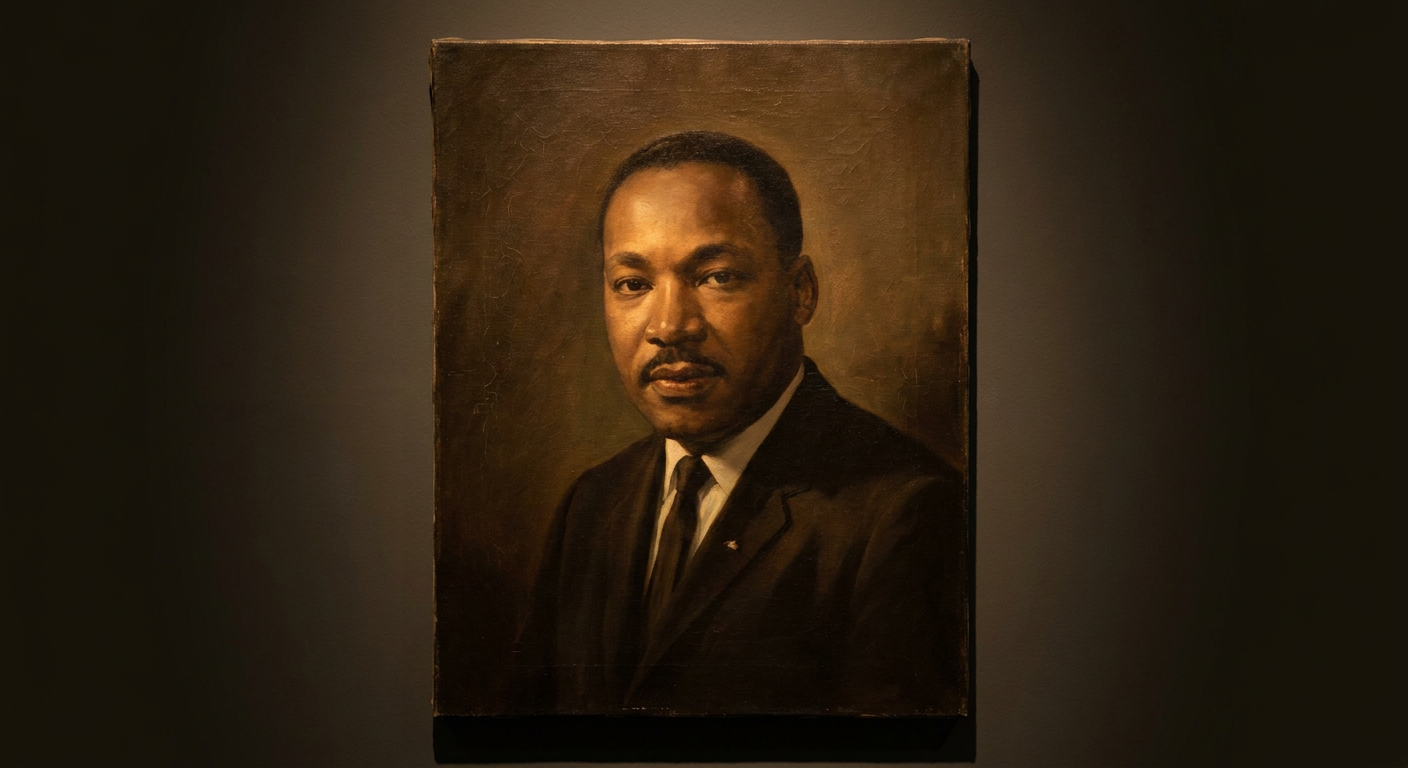 Portrait of Martin Luther King Jr.