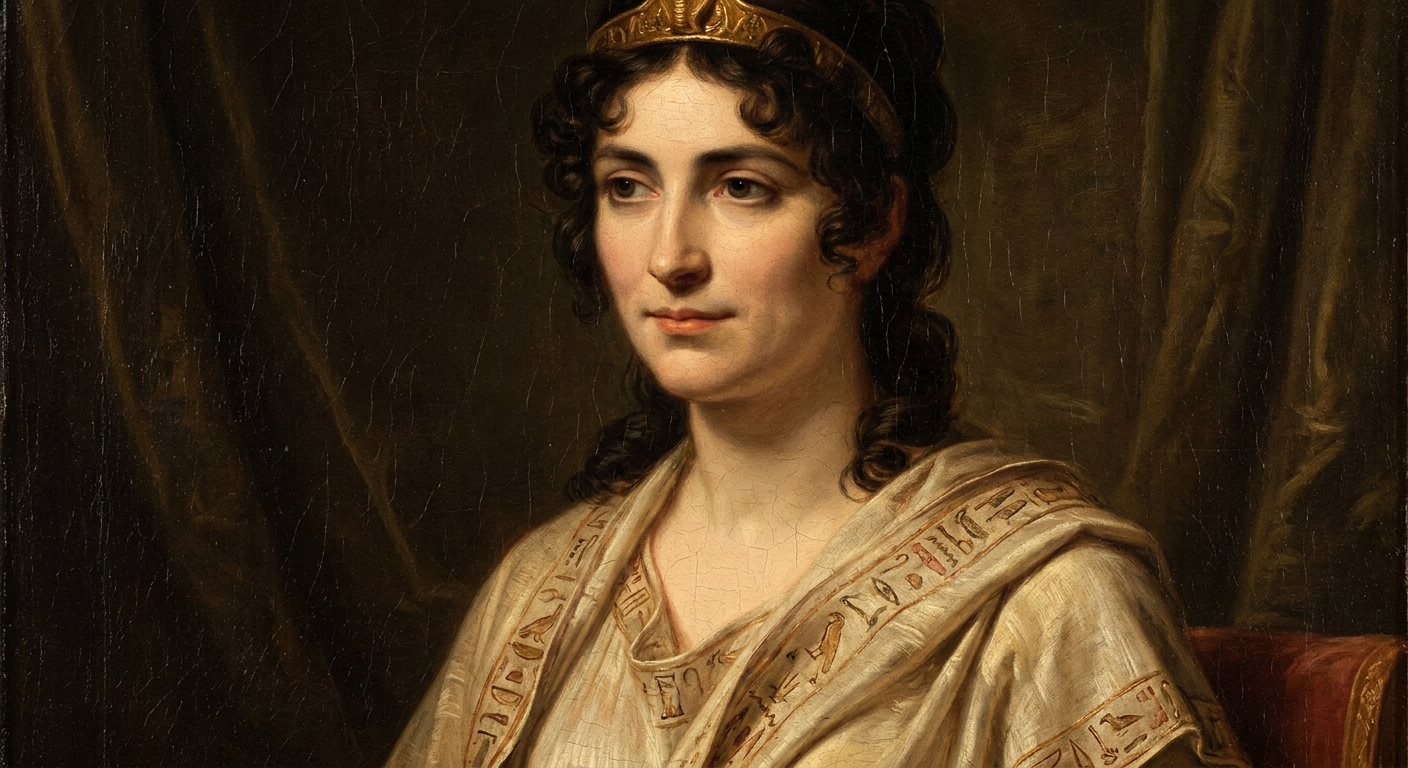 Portrait of Cleopatra