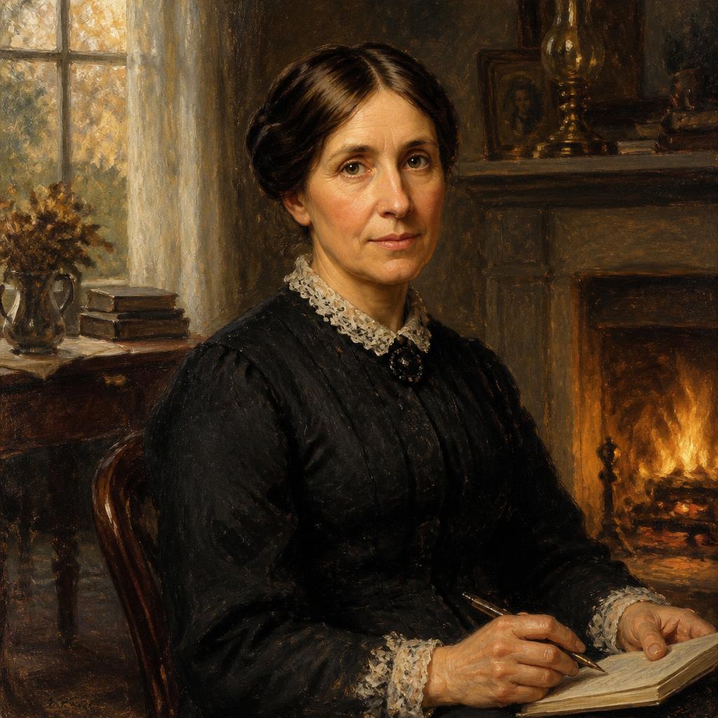 Portrait of Louisa May Alcott