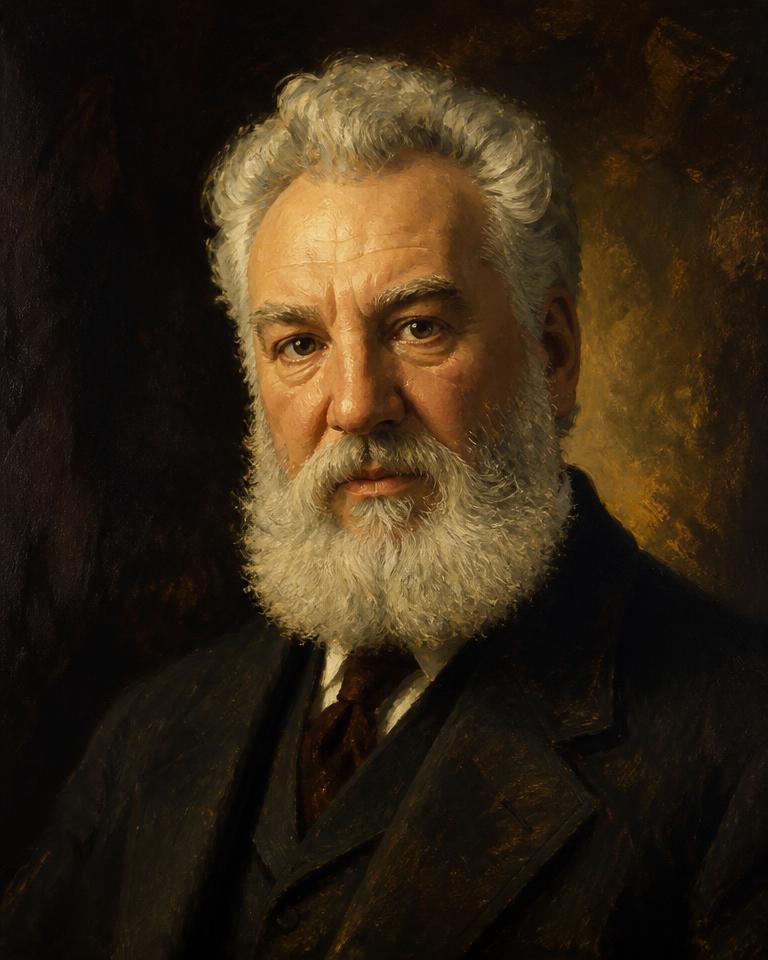Portrait of Alexander Graham Bell