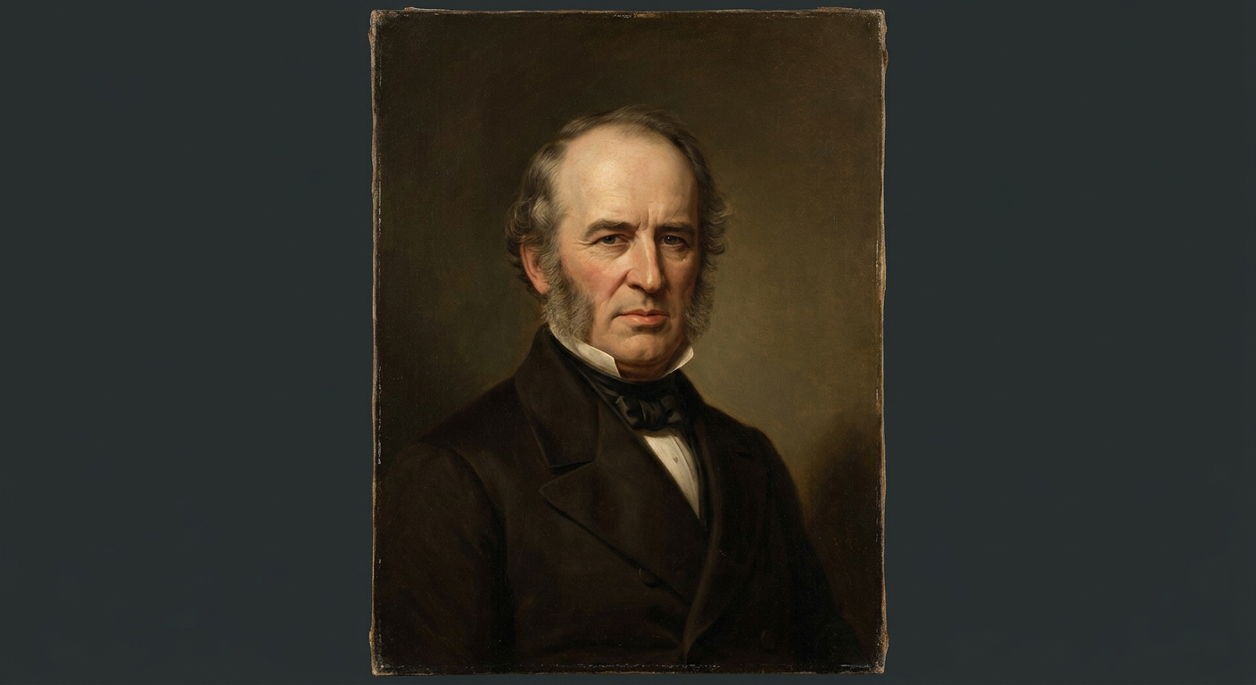 Portrait of Cornelius Vanderbilt