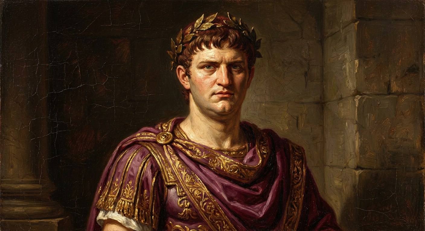 Portrait of Nero