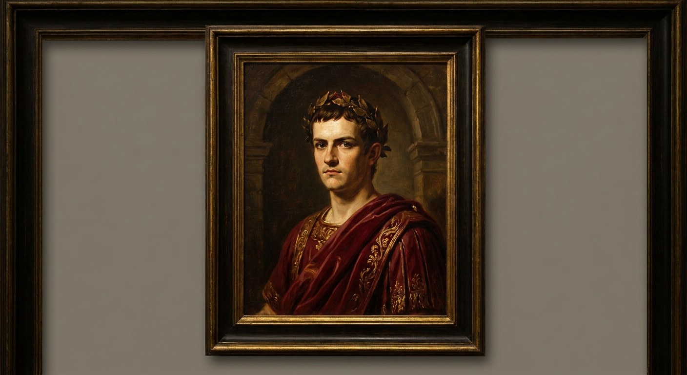Portrait of Caligula