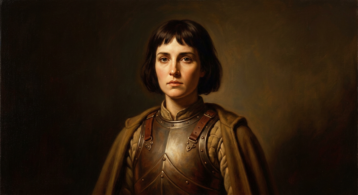 Portrait of Joan of Arc
