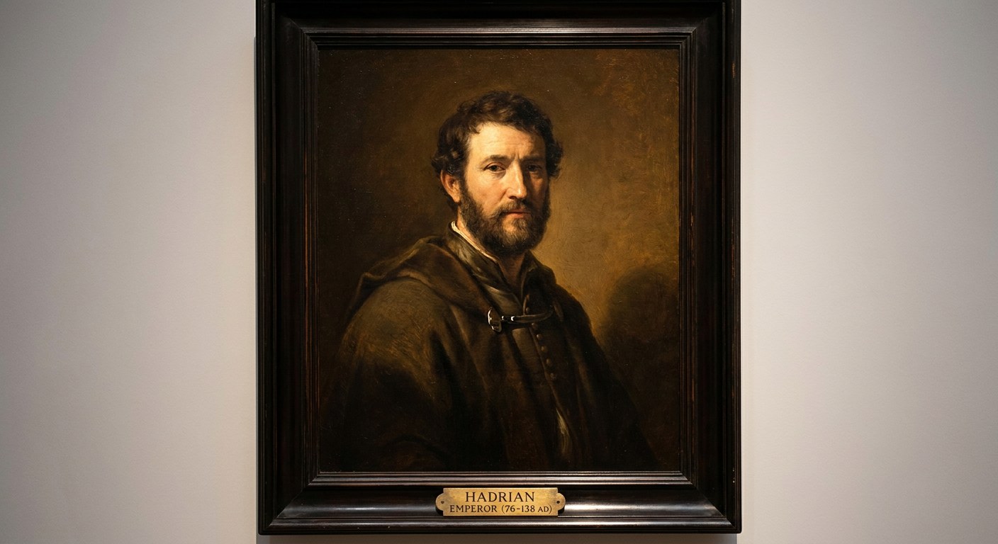 Portrait of Hadrian