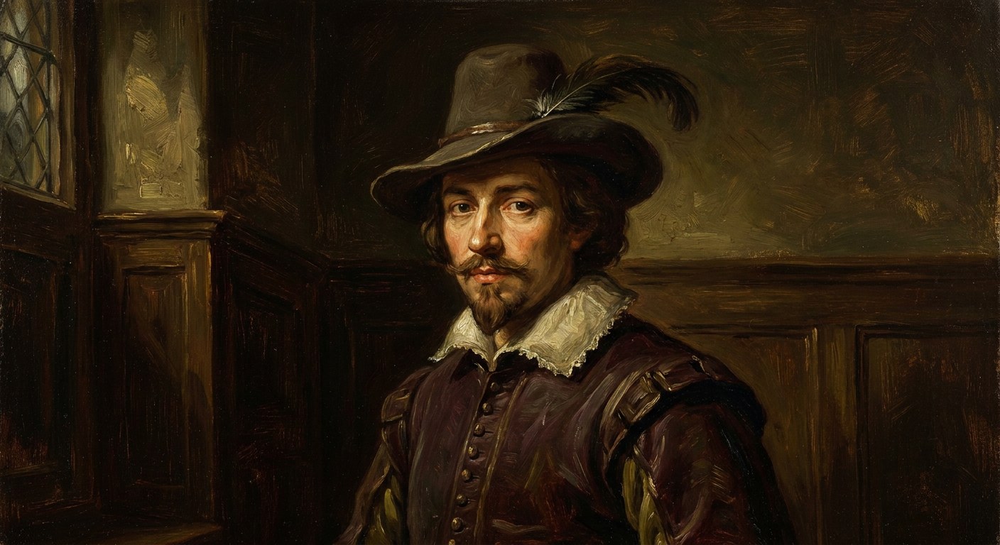Portrait of Guy Fawkes