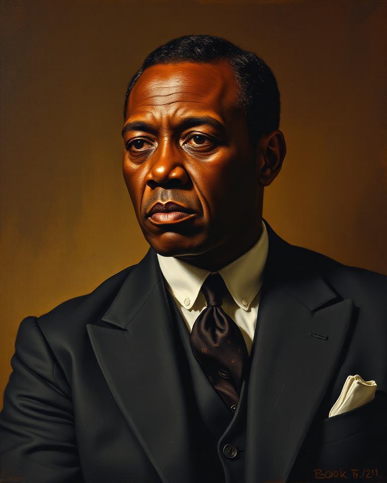 Portrait of Booker T. Washington