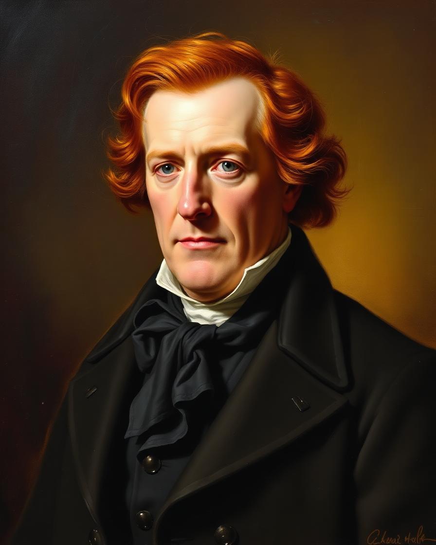 Portrait of William Clark