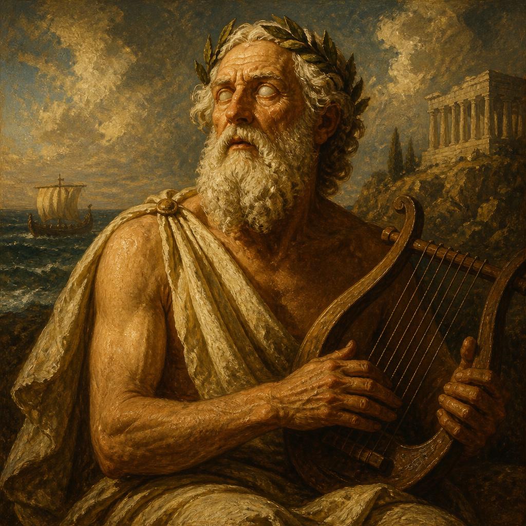 Portrait of Homer
