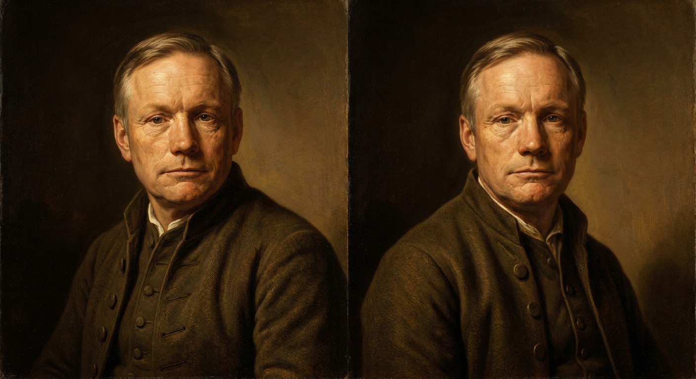 Portrait of Neil Armstrong