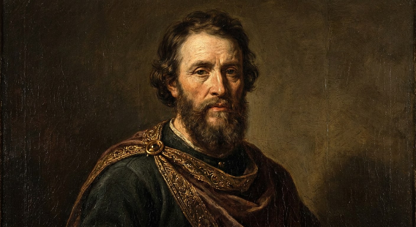 Portrait of Alfred the Great