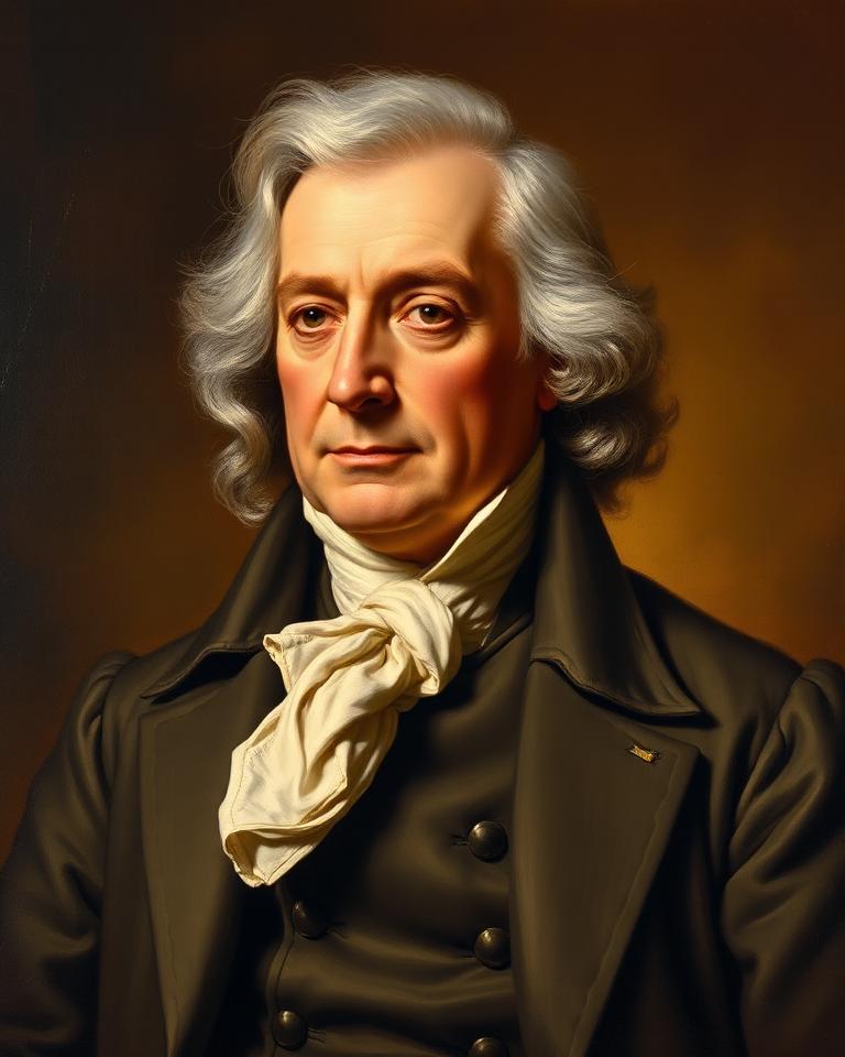 Portrait of William Wilberforce