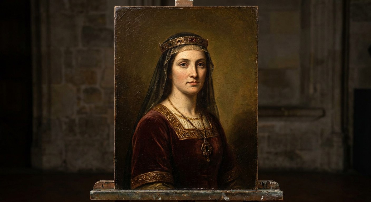 Portrait of Eleanor of Aquitaine