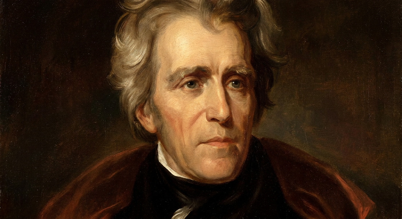 Portrait of Andrew Jackson