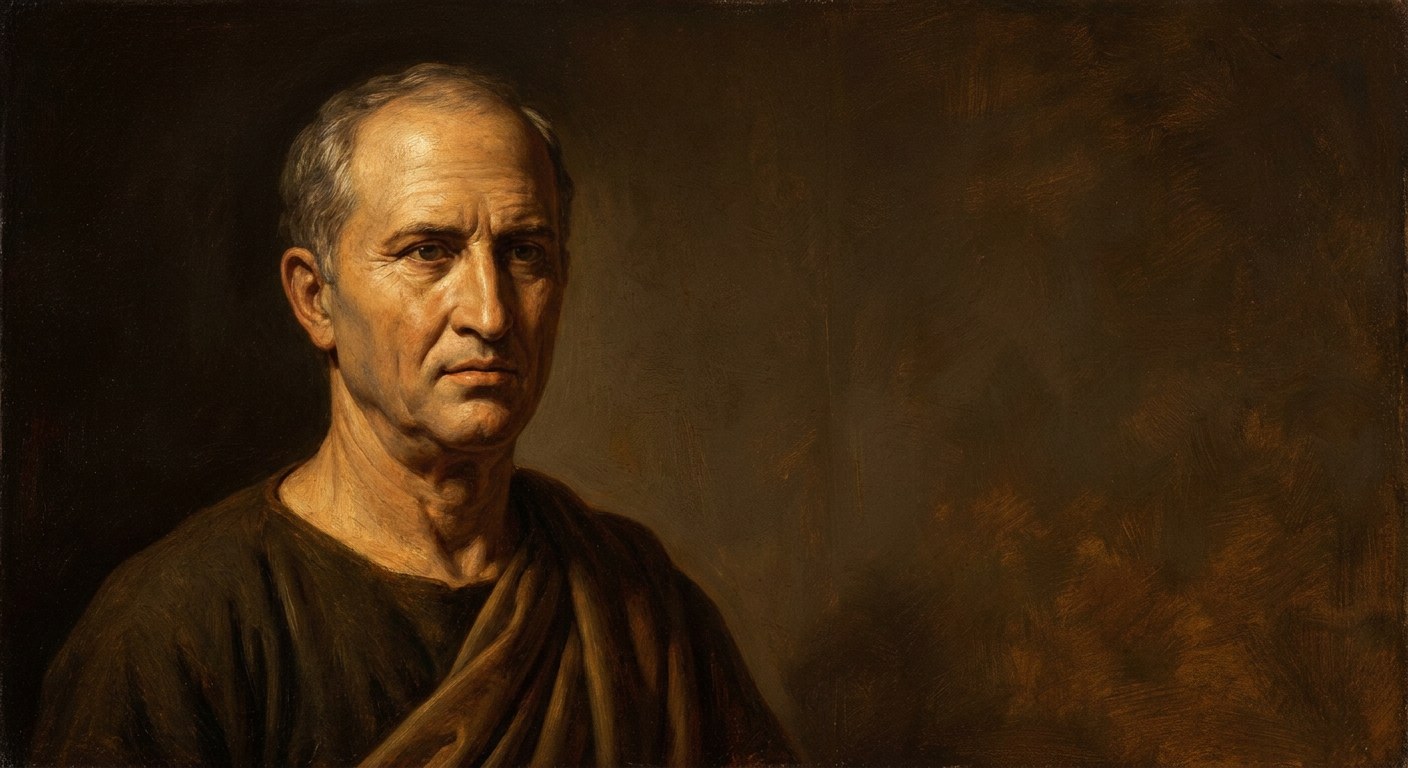 Portrait of Cicero