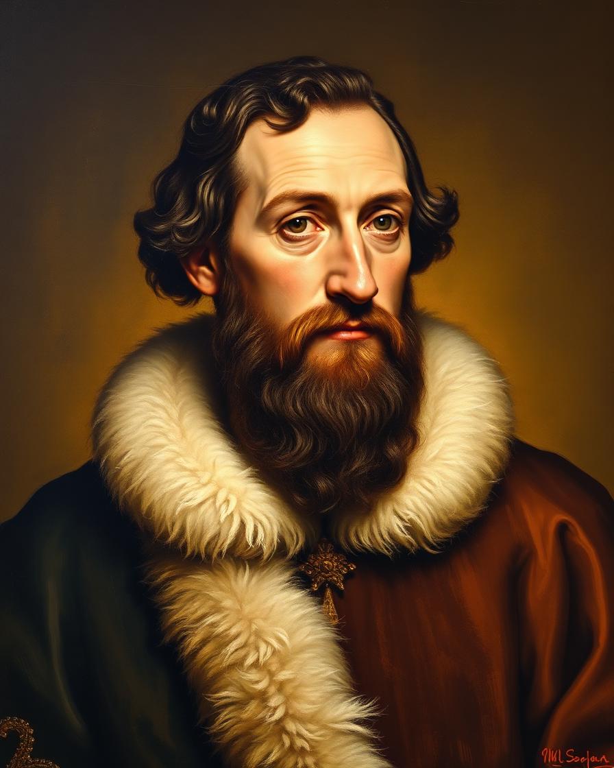 Portrait of Marco Polo