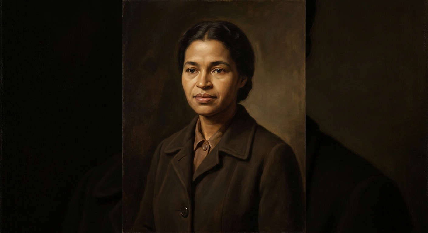 Portrait of Rosa Parks