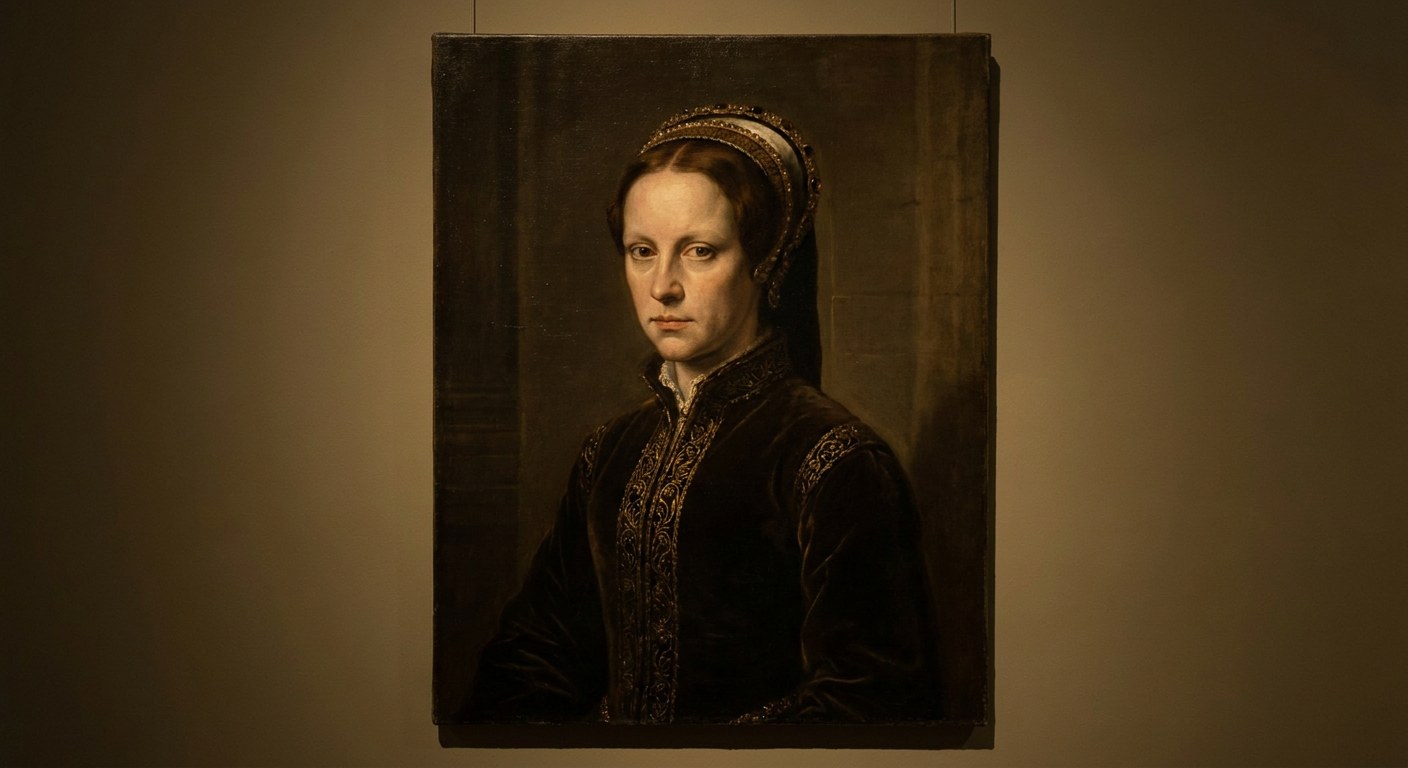 Portrait of Mary I of England