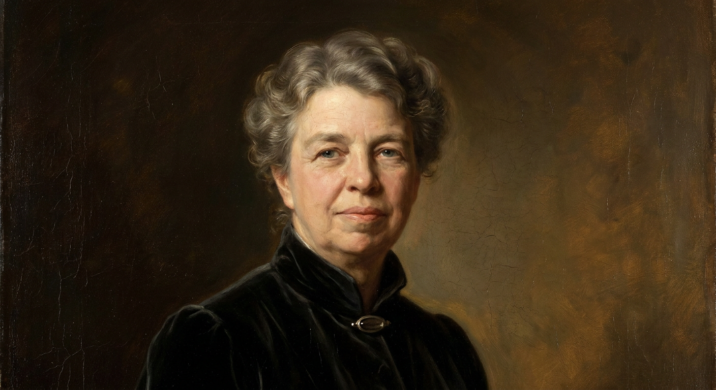 Portrait of Eleanor Roosevelt