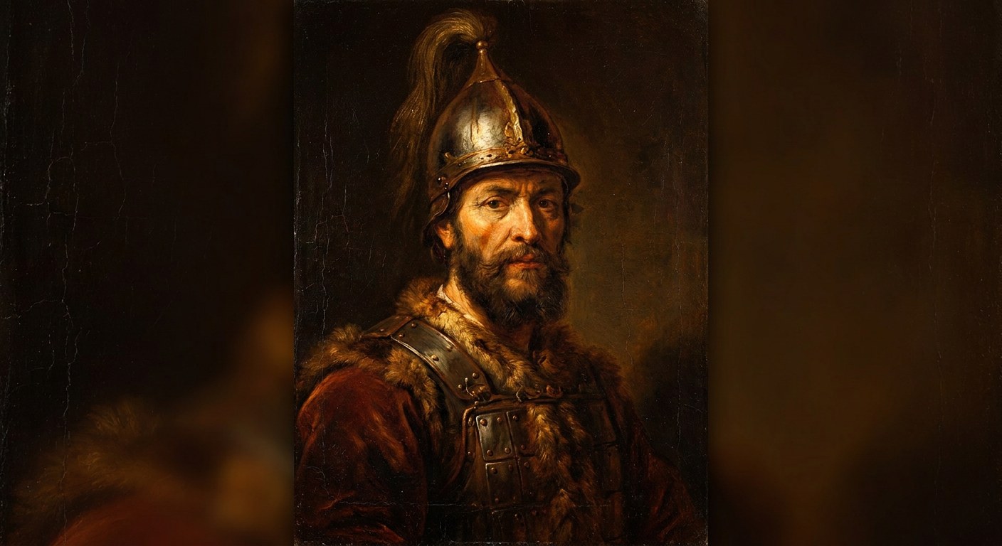 Portrait of Attila the Hun