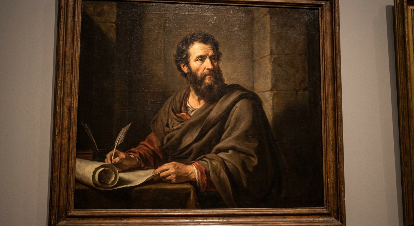 Portrait of Plutarch