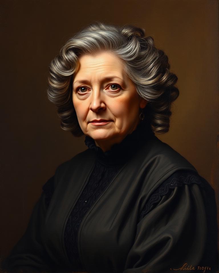 Portrait of Harriet Beecher Stowe