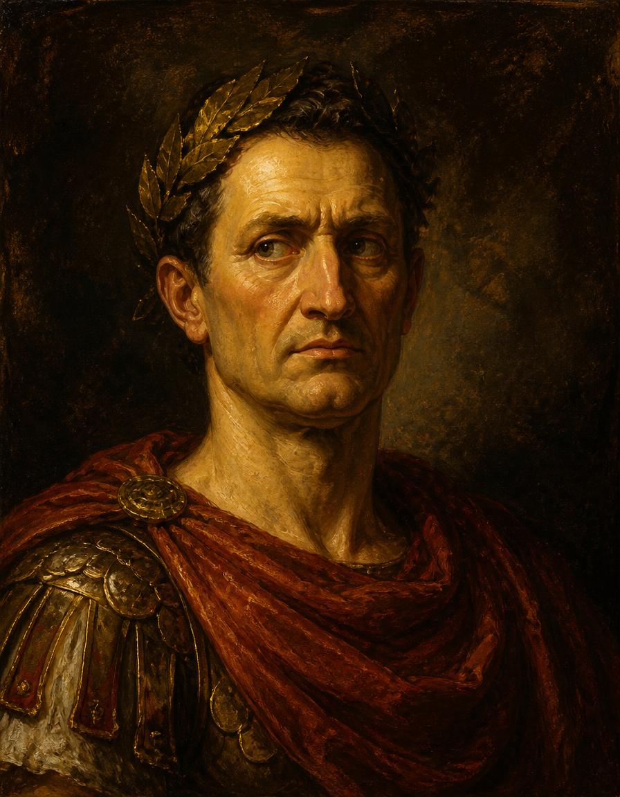 Portrait of Julius Caesar