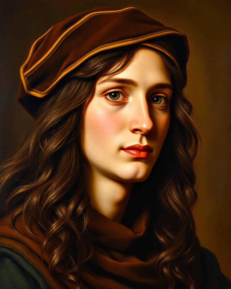Portrait of Raphael