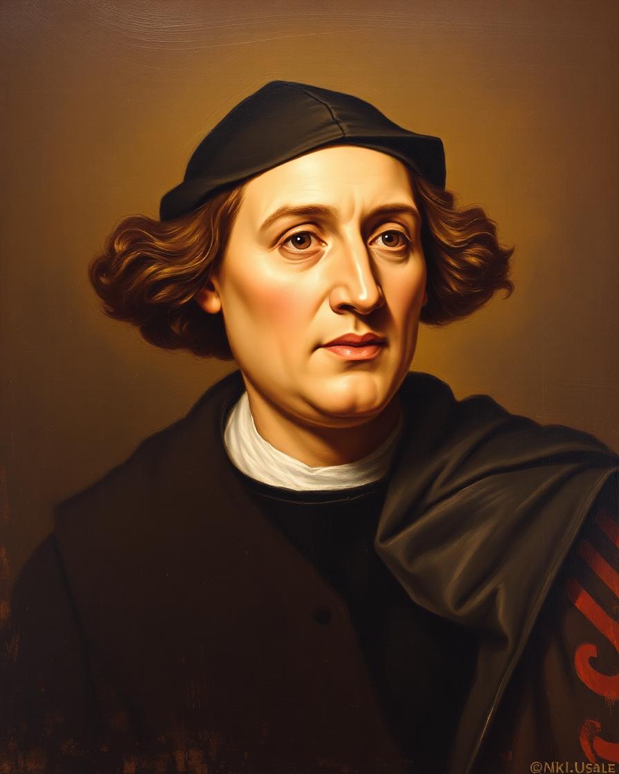 Portrait of Christopher Columbus