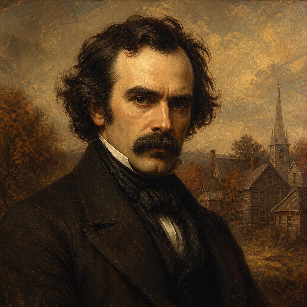 Portrait of Nathaniel Hawthorne