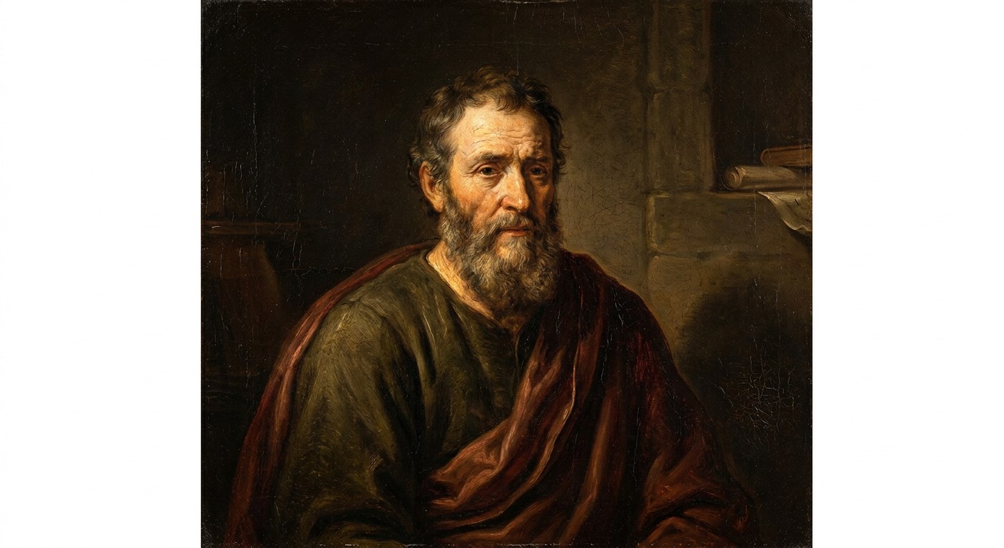 Portrait of Ovid