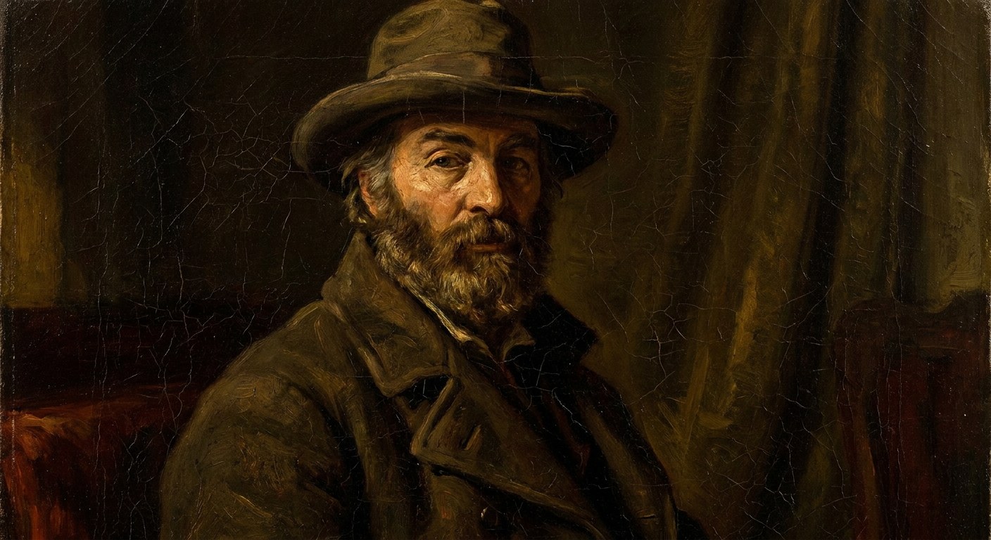 Portrait of Walt Whitman