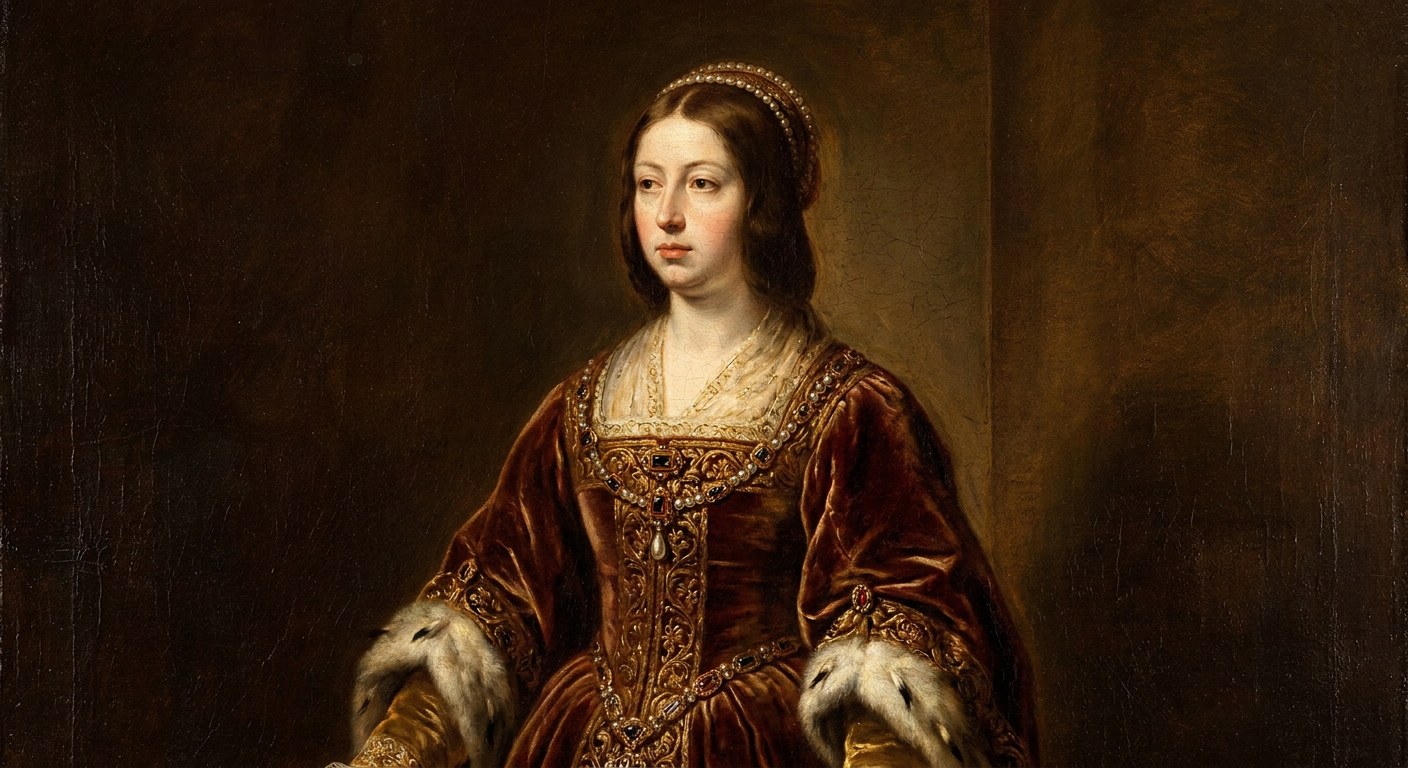 Portrait of Isabella I of Castile