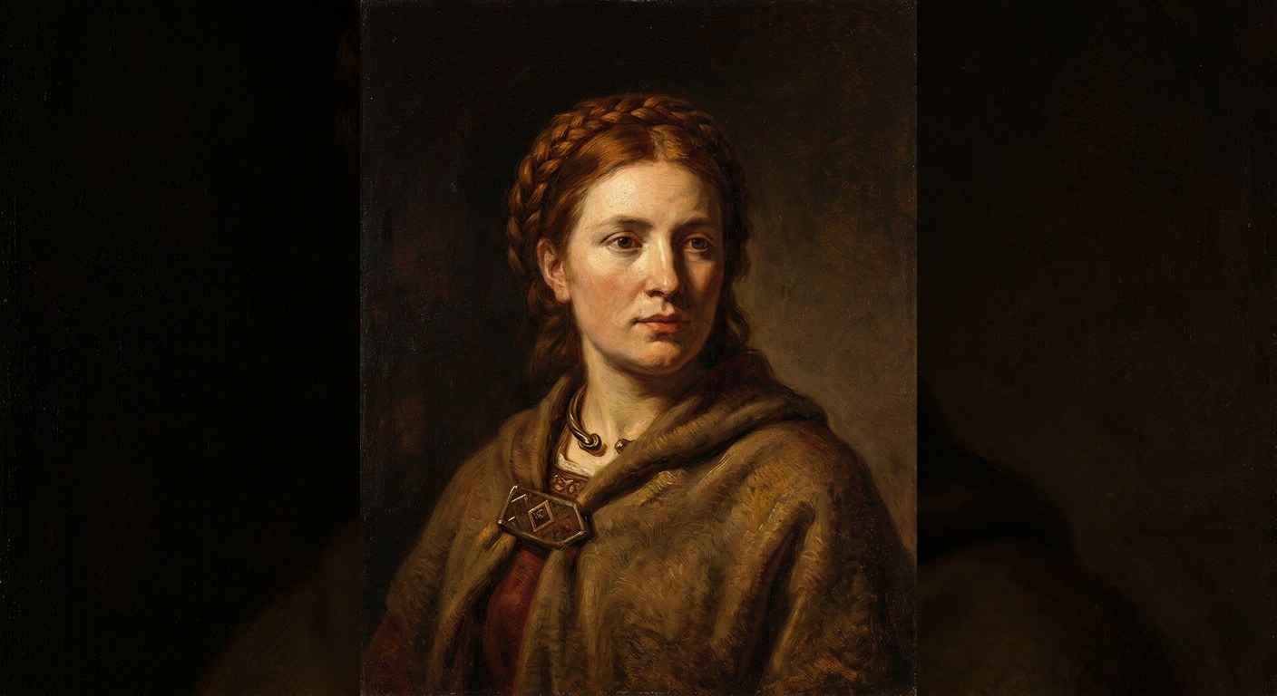Portrait of Boudica