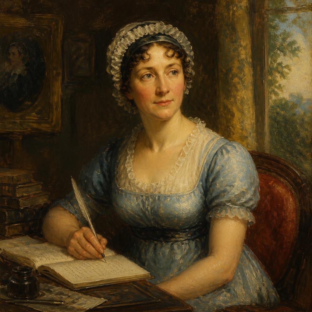 Portrait of Jane Austen
