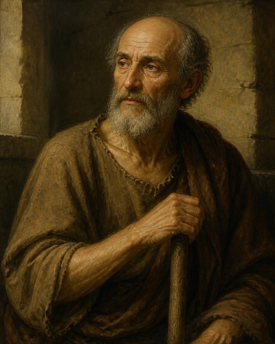 Portrait of Epictetus