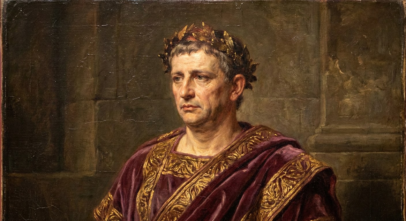 Portrait of Claudius